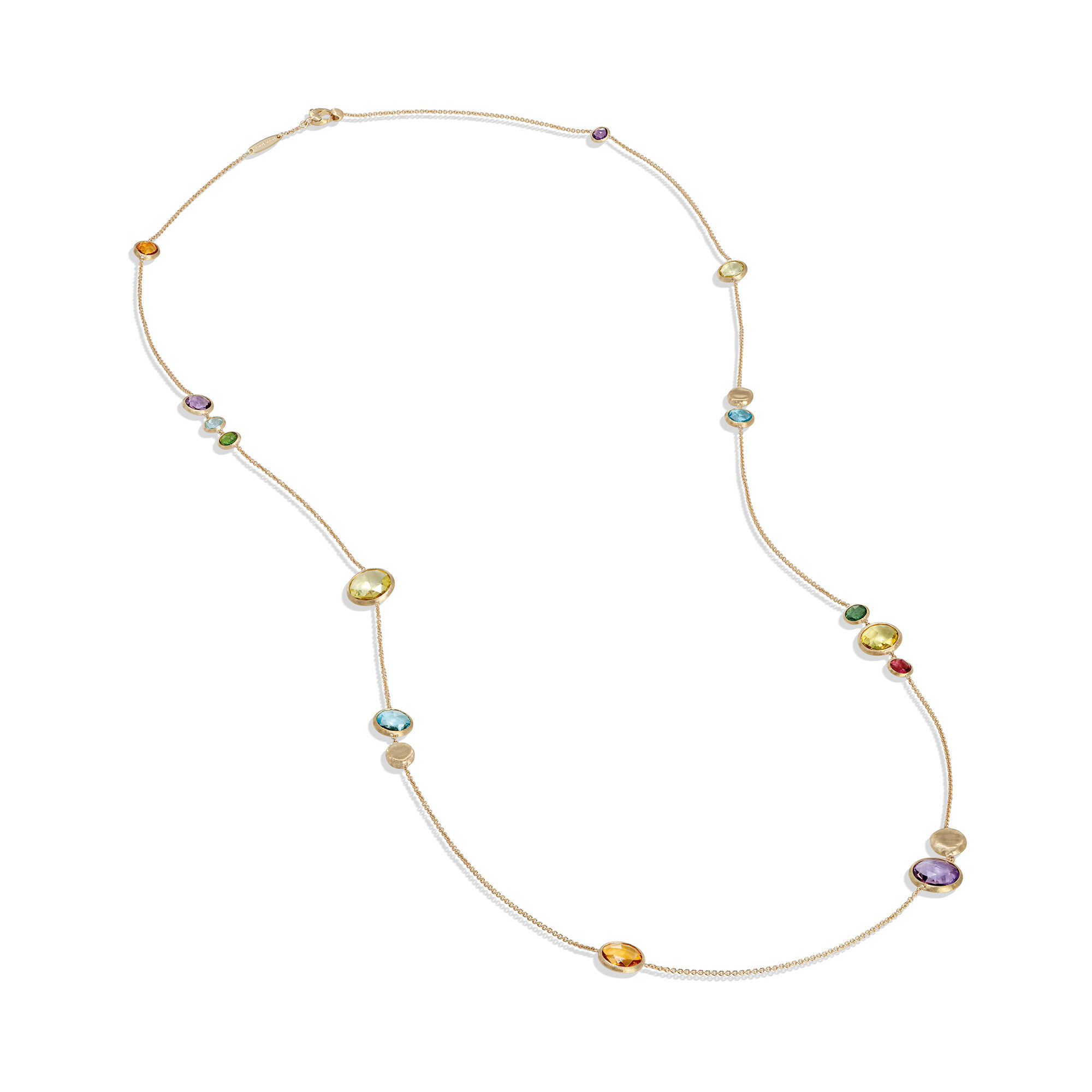 Gold coloured necklace new arrivals